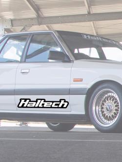 Haltech Sticker 600mm - Black & White Size: 600mm (24") – photo 3