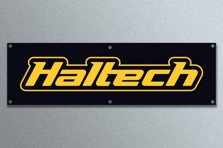HT-300204 Haltech Outdoor Banner 2.4m (7.8ft) - Vinyl Length: 2.4m (7.8ft) – Réf. HT-300204