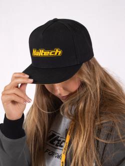 Haltech Snapback Cap - Black & Yellow Size: One size fits all – photo 4