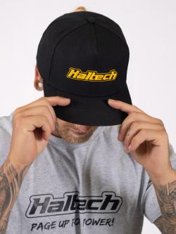 Haltech Snapback Cap - noir & jaune – photo 2