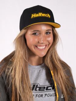 Haltech Snapback Cap - noir & jaune – photo 3