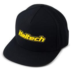 Haltech Snapback Cap - noir & jaune – photo 5
