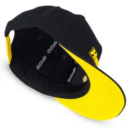 Haltech Snapback Cap - noir & jaune – photo 6