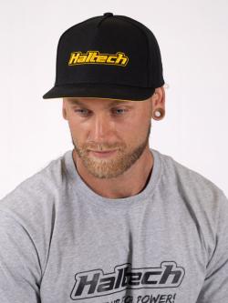 HT-301001 Haltech Snapback Cap - Black & Yellow Size: One size fits all – Réf. HT-301001