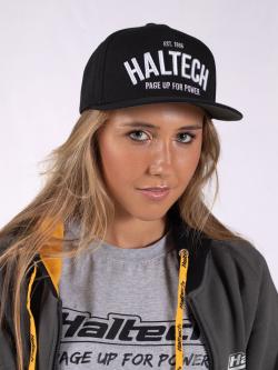 Haltech Snapback Cap - Black & White Size: One size fits all. – photo 3