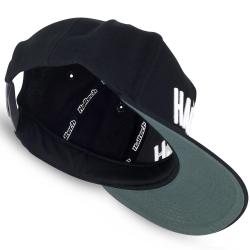 Haltech Snapback Cap - Black & White Size: One size fits all. – photo 6