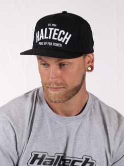 HT-301002 Haltech Snapback Cap - Black & White Size: One size fits all. – Réf. HT-301002