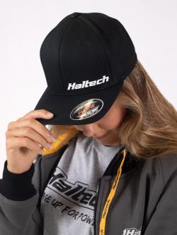 HT-301010 Haltech Flexfit Cap - Black S-M Size: S-M – Réf. HT-301010