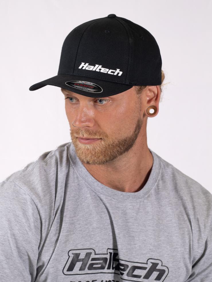 Haltech Flexfit Cap - Black XL-3XL Size: XL-3XL – Réf. HT-301012