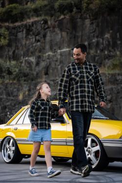 HT-301220Y-L Haltech x Dixxon Flannel - Youth L Size: L – Réf. HT-301220Y-L