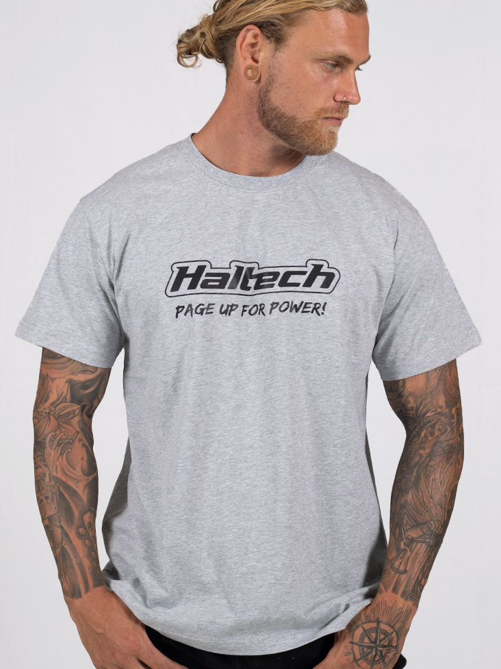 HT-301640GS Haltech Classic T-Shirt - old Size: Small – Réf. HT-301640GS