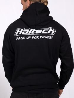 Haltech Classic Hoodie - Black 3XL Size: 3XL – photo 2