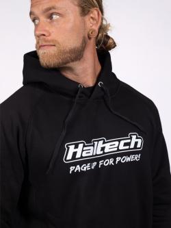 Haltech Classic Hoodie - Black XL Size: XL – photo 5