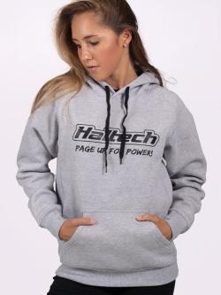 Haltech Classic Hoodie - Grey 2XL Size: 2XL – photo 3