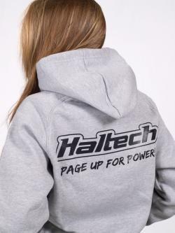 Haltech Classic Hoodie - Grey 2XL Size: 2XL – photo 4
