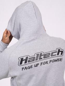 Haltech Classic Hoodie - Grey 2XL Size: 2XL – photo 5