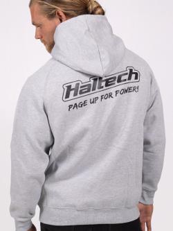 Haltech Classic Hoodie - Grey 5XL Size: 5XL – photo 2