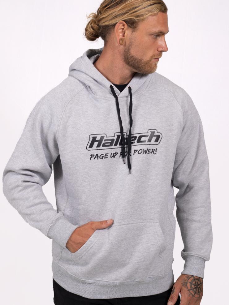 Haltech Classic Hoodie - Grey 5XL Size: 5XL – Réf. HT-301910G5XL