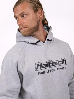 Haltech Classic Hoodie - Grey M Size: Medium – photo 6