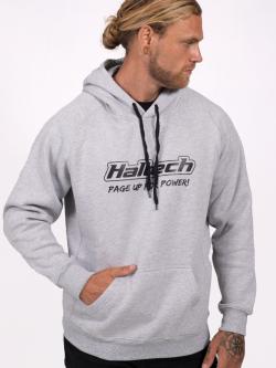 HT-301910GM Haltech Classic Hoodie - Grey M Size: Medium – Réf. HT-301910GM
