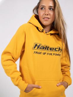 Haltech Classic Hoodie - Yellow 4XL Size: 4XL – photo 6