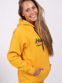 Haltech Classic Hoodie - Yellow 5XL Size: 5XL – photo 2