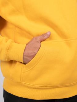 Haltech Classic Hoodie - Yellow L Size: Large – photo 5