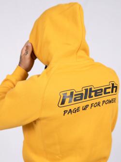 Haltech Classic Hoodie - Yellow M Size: Medium – photo 3