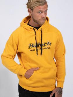 Haltech Classic Hoodie - Yellow S Size: Small – photo 7