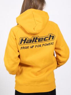 Haltech Classic Hoodie - Yellow XS Size: XS – photo 4