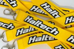 Haltech Lanyard - Yellow with printed logo – photo 2