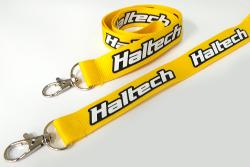 HT-309002 Haltech Lanyard - Yellow with printed logo – Réf. HT-309002