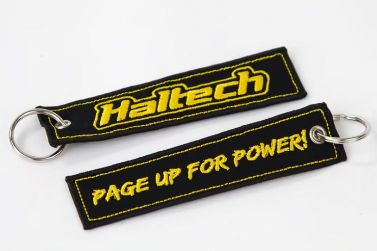 HT-309006 Haltech Fabric Keytag – Réf. HT-309006
