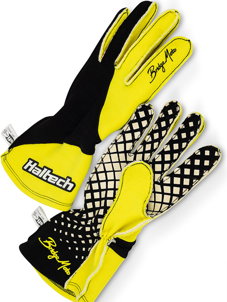 HT-309012S Haltech Race Glove - S Size: S – Réf. HT-309012S