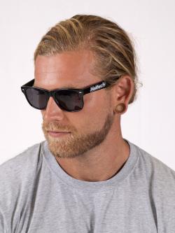 Haltech 'Novelty' Event Sunglasses - noir w/blanc Logo – photo 2