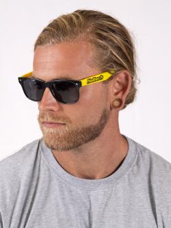 Haltech Novelty Sunglasses - Haltech noir and jaune – photo 2