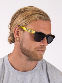 Haltech Novelty Sunglasses - Haltech noir and jaune – photo 3