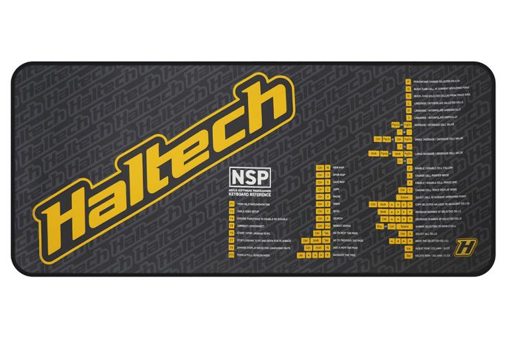 HT-309037 Haltech "NSP Shortcuts" Fat Mat / Desk Mat Size: 90cm/35.4in x 40cm/15.7in – Réf. HT-309037