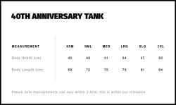 40th Anniversary Tank Size: S – photo 7
