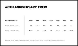 Haltech 40th Anniversary Crew Neck Size: 3XL – photo 5