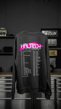 Haltech 40th Anniversary Crew Neck Size: M – photo 4